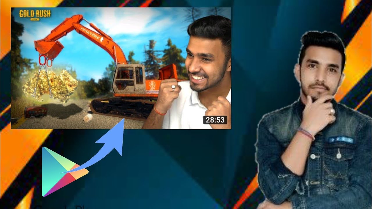 how to download gold rush the game | gold rush game kaise download khele