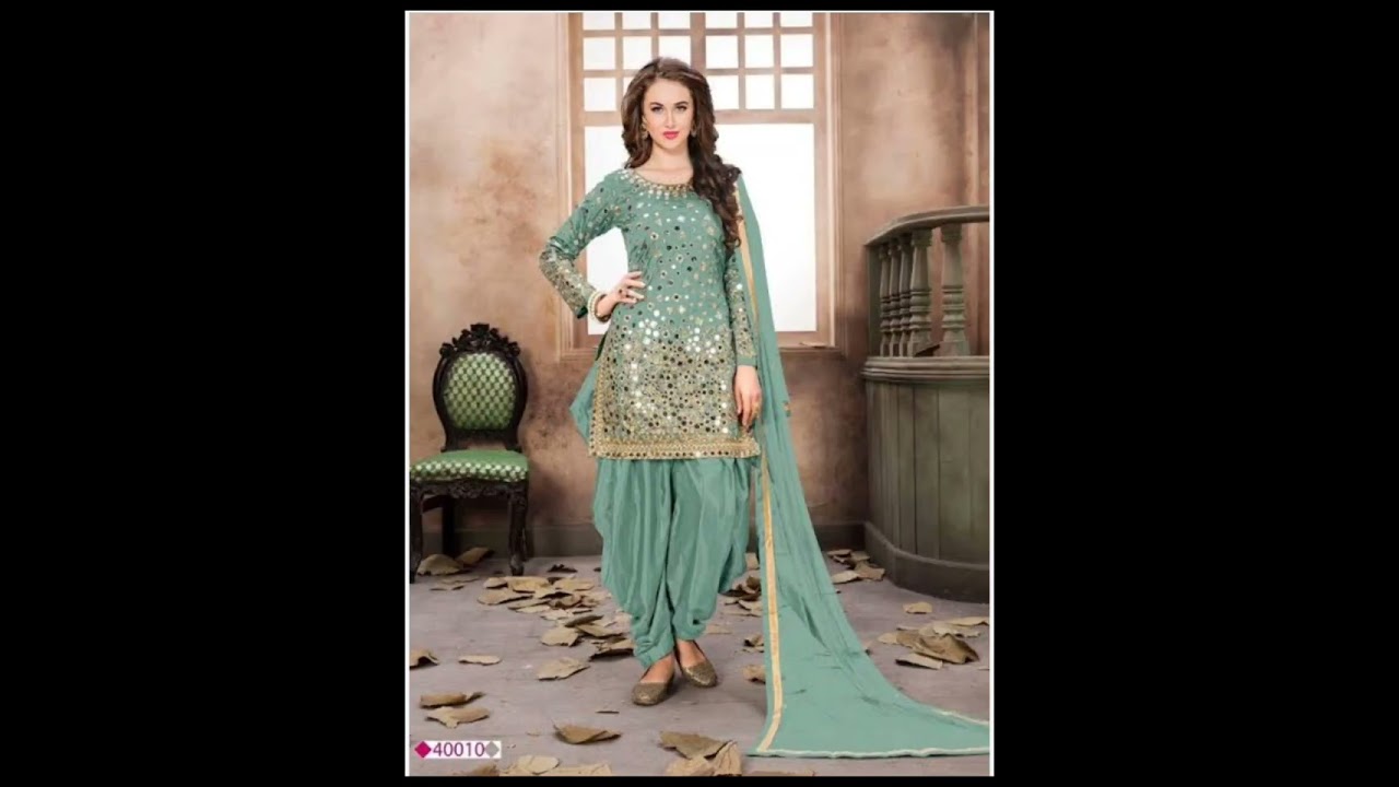 Latest design punjabi suits