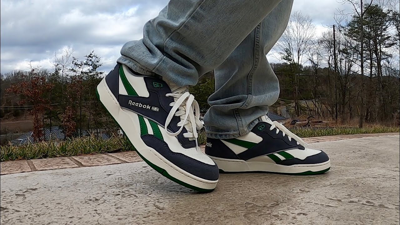 Reebok - BB 4000 II - White Grey Green - Great Quality - Retro Style - Affordable Price - IG4790