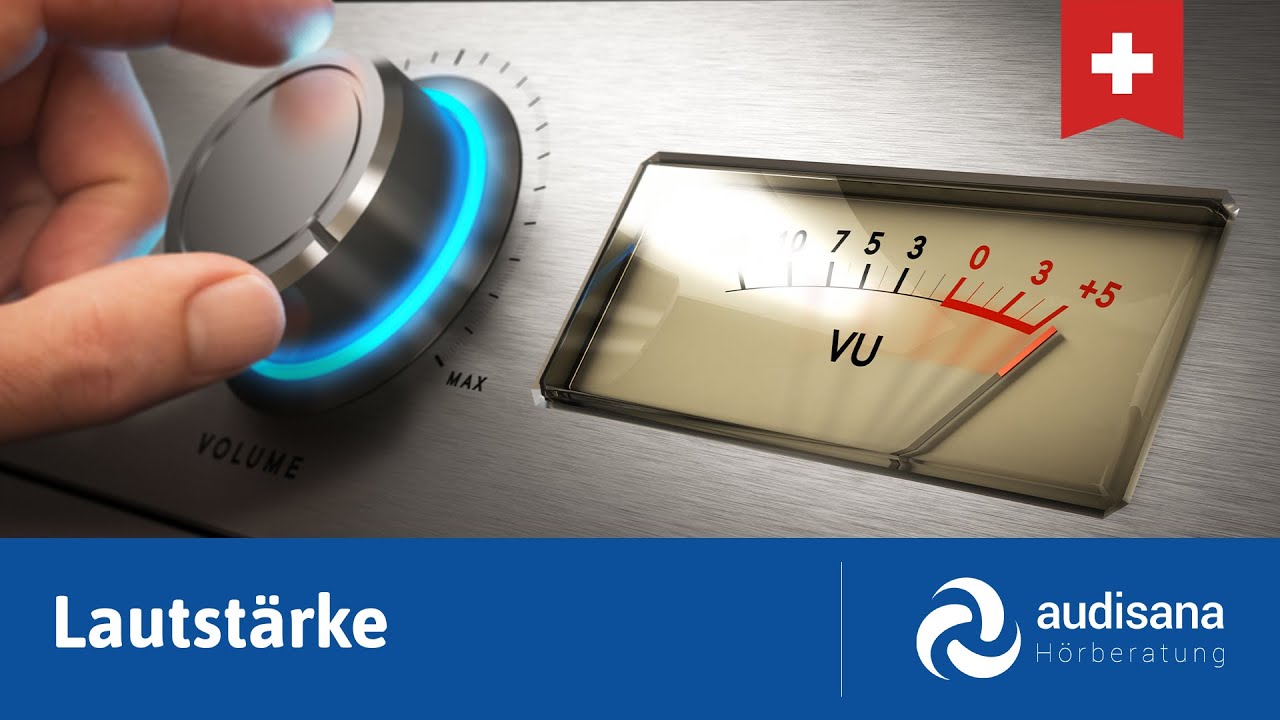 Lautst&auml;rke - Die St&auml;rke des Schalls in Dezibel