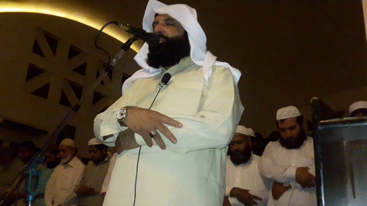 Qari ata ur rehman abid sb  last day taraweeh