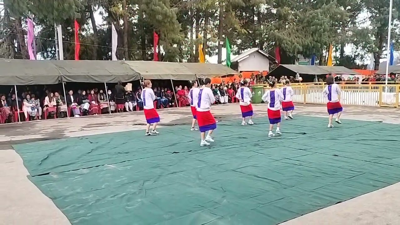 tawang district apatani madam partys song and dance