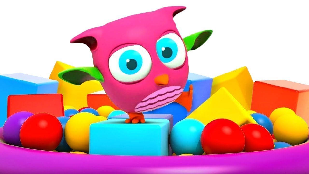 Cartoni animati per bambini in italiano. Gufetto Hop Hop e i giocattoli per bambini