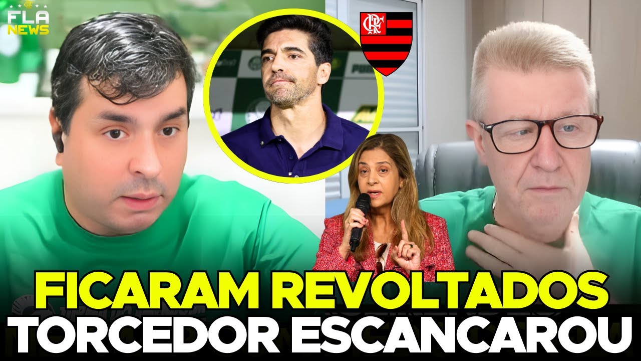 Flamenguista CALOU os ANTIS! Leila mandou RECADO! Flamenguista faz CAMPANHA para ABEL FICAR!