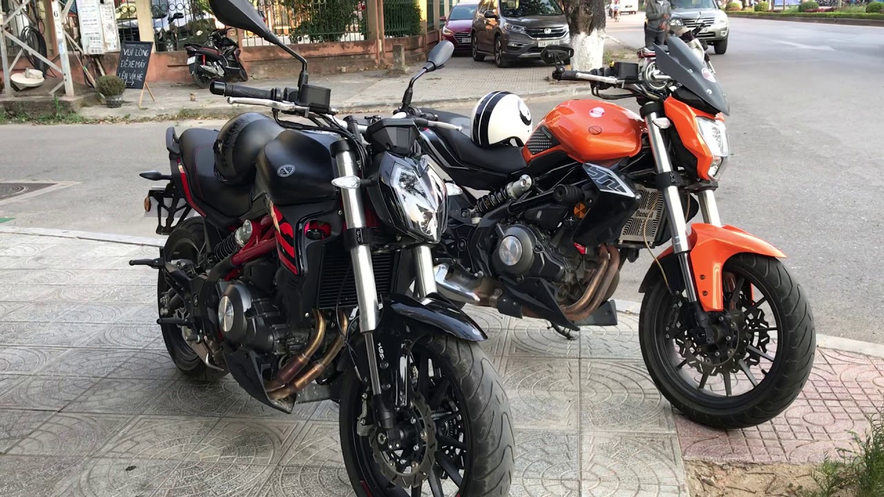So sánh nhanh tiếng pô benelli bn302s và bn302 !!