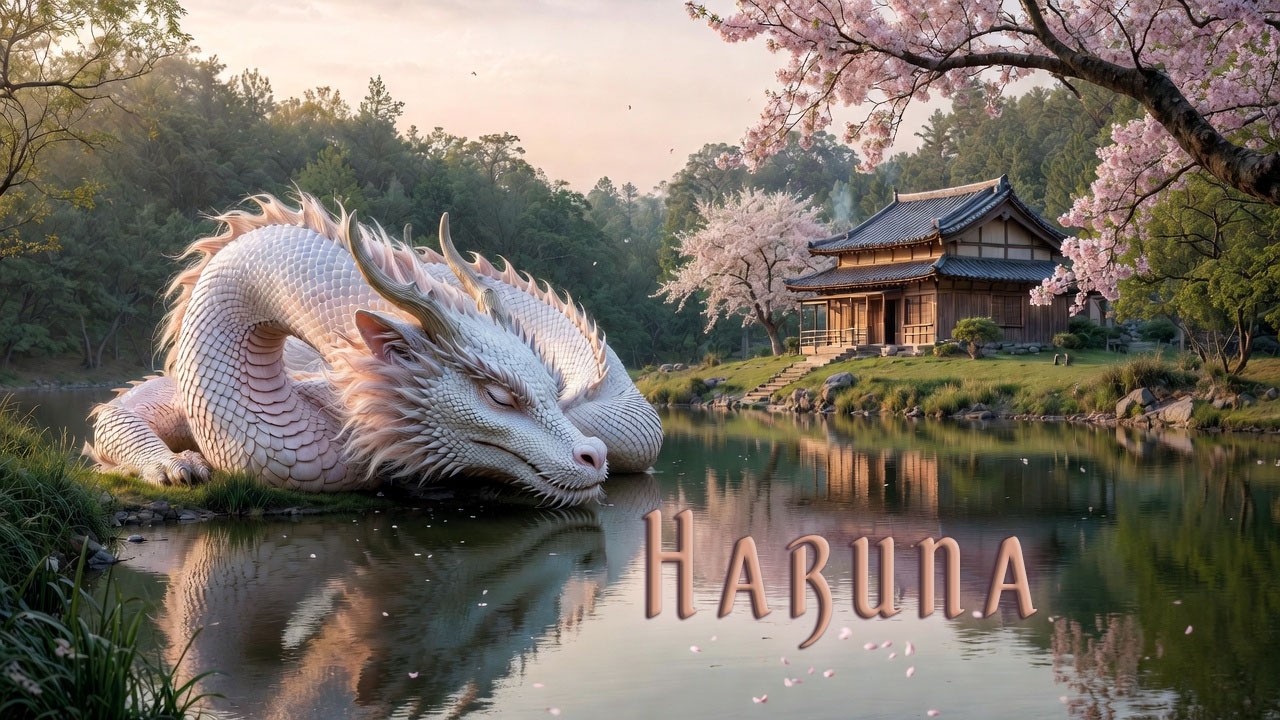 Haruna | Calm Meditation and Ralax Music in the Sakura Sanctuary