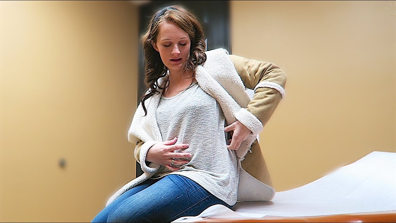 MOMMY GOES TO THE DOCTOR!