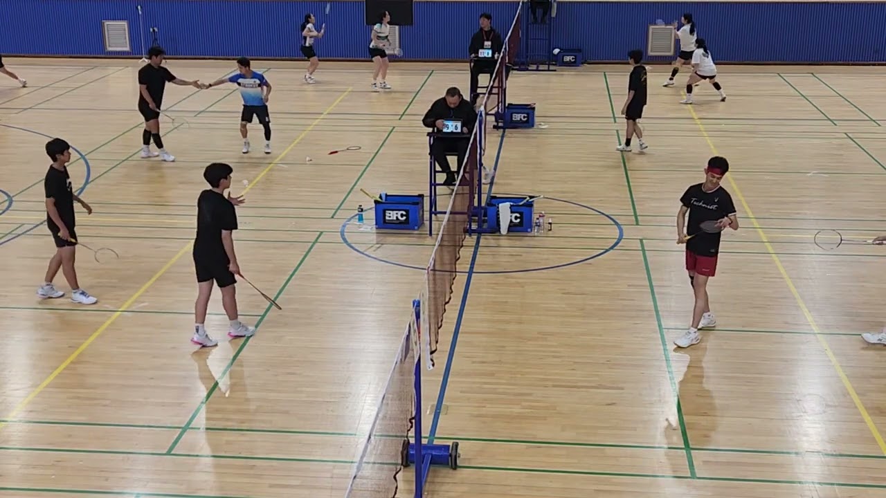 BFC대회 남양주 남복 20D 본선 1경기 25. 12. 14