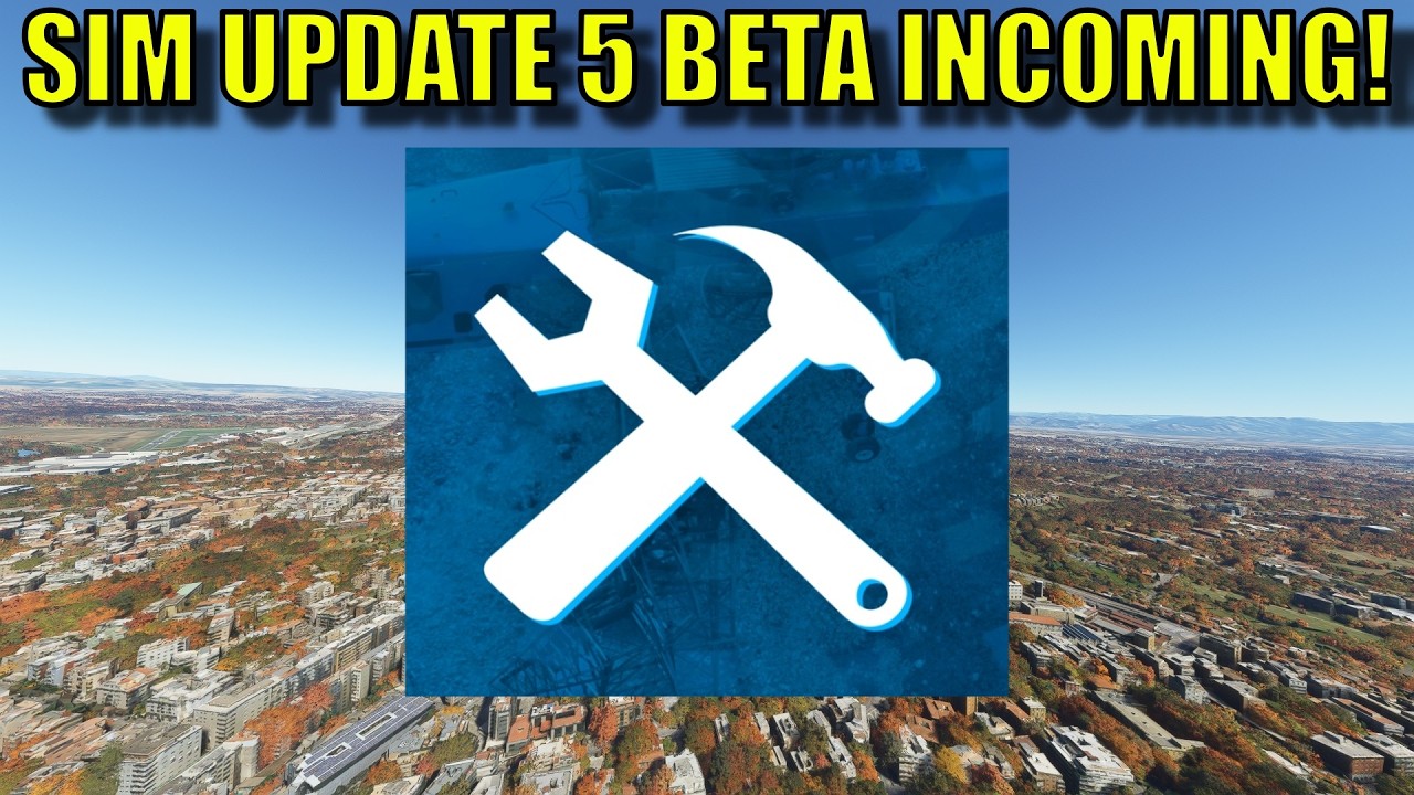 FS2024: Сегодня выходит бета-версия обновления Sim Update 5! | Краткое уведомление!