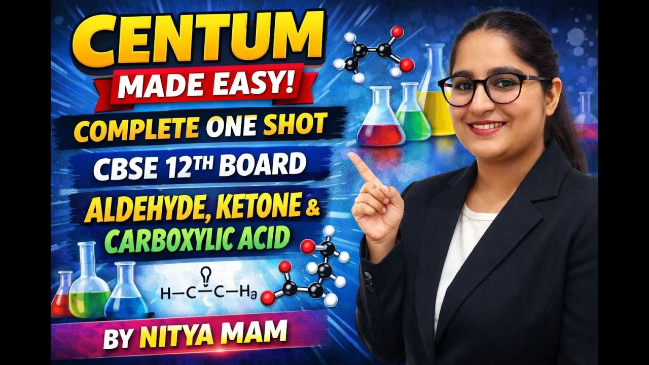 Crack Aldehydes & Ketones: Must-Know Reactions & Mechanism | NEET/JEE Prep