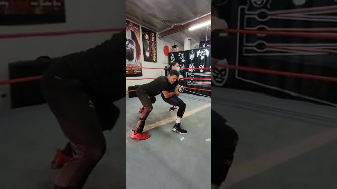 Scramble lock ups and takedowns