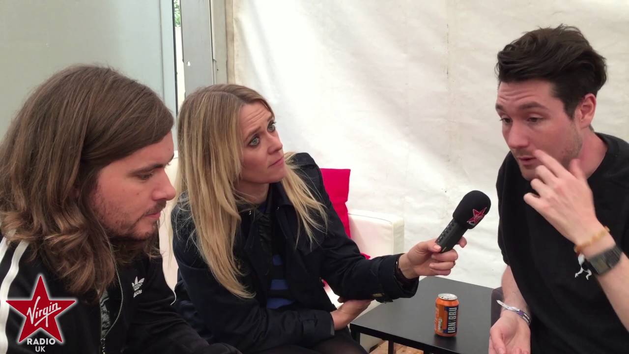 Edith Bowman Catches Up With Bastille | T In The Park 2016