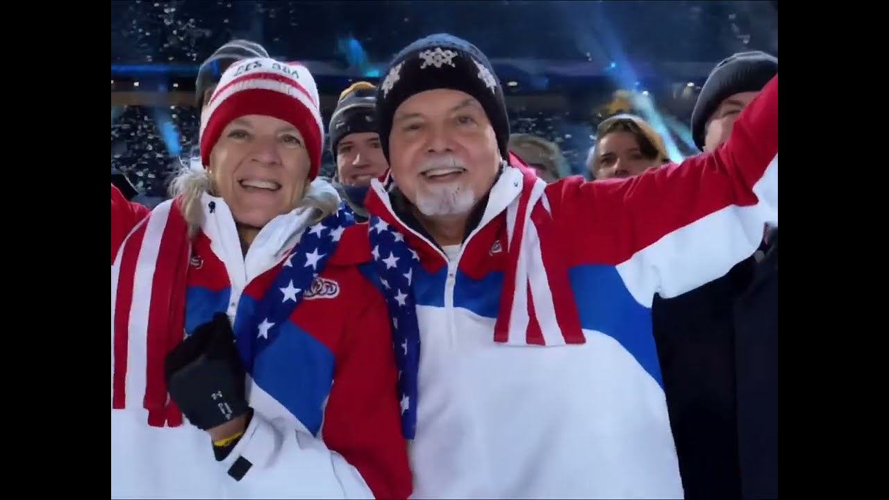 Milano Cortina 2026 Winter Olympics, we morphed ourselves to Milan and Cortina d'Ampezzo Italy.