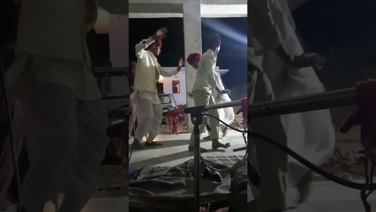 गायक भवाना जी साथी कलाकार जयराम गूर्जर लाइव प्रोग्राम जस्सुजी का खेडा m.6377399985