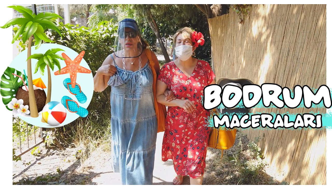 BODRUM'DA KAVUŞTUK!