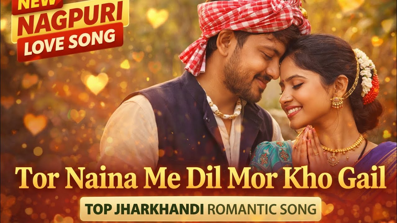Tor Naina Me Dil Mor Kho Gail 💕 | Top Jharkhandi Romantic Song | New Nagpuri Love Song 2026
