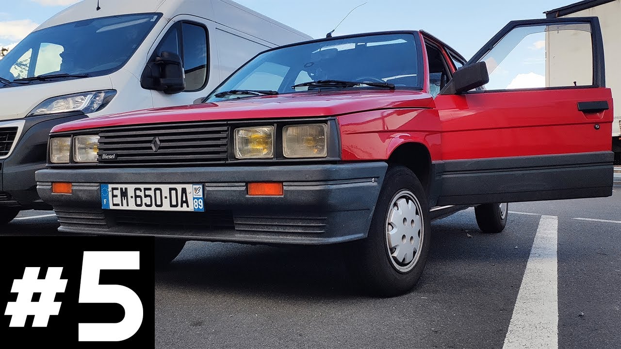 [R11] #5 Déculassage Renault 11 GTD de 1986