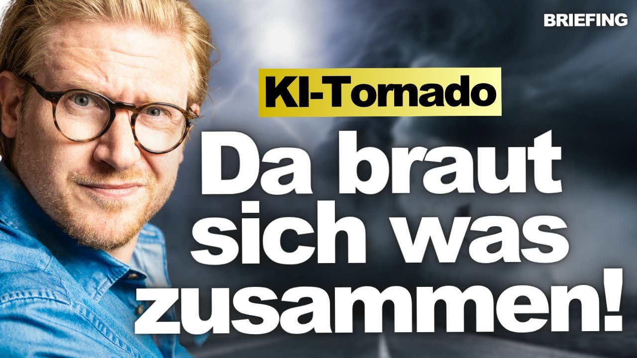 KI-Wirbel: DAS braut sich an der Börse gerade zusammen + Chance bei META? // BRIEFING