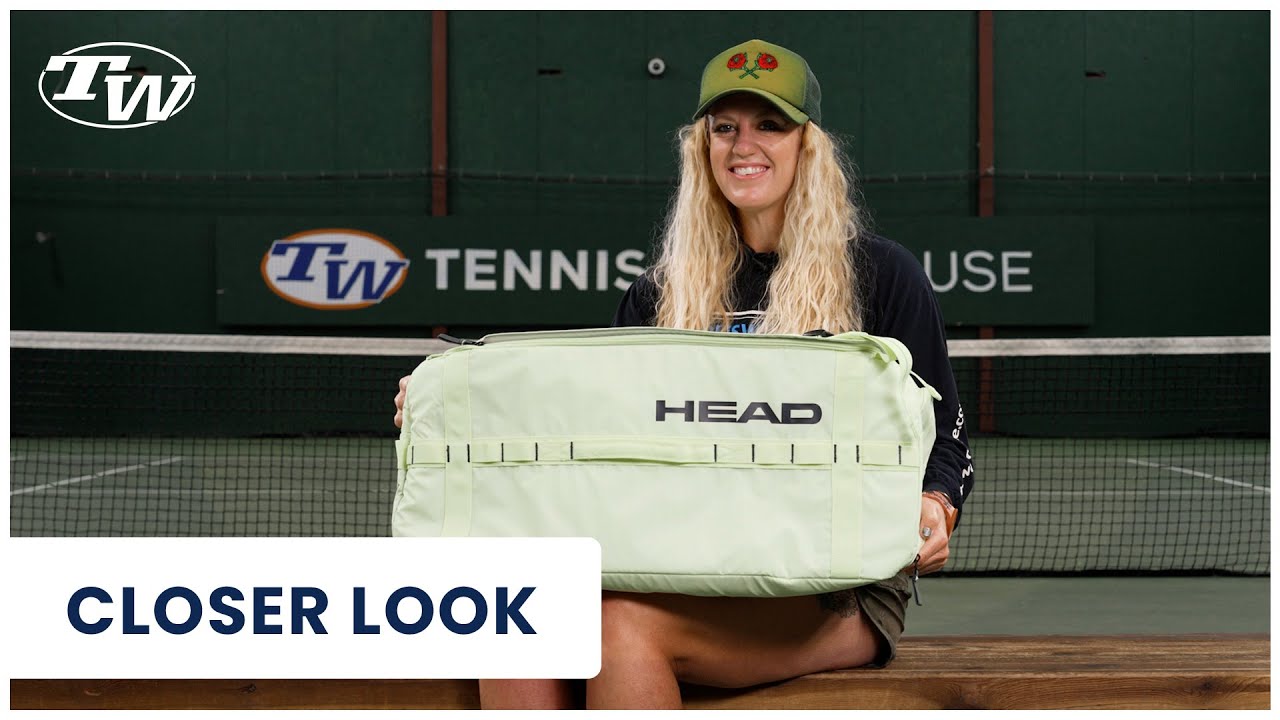 Более подробный обзор спортивной сумки Head Pro Extreme Duffel для тенниса: вместительная сумка д...