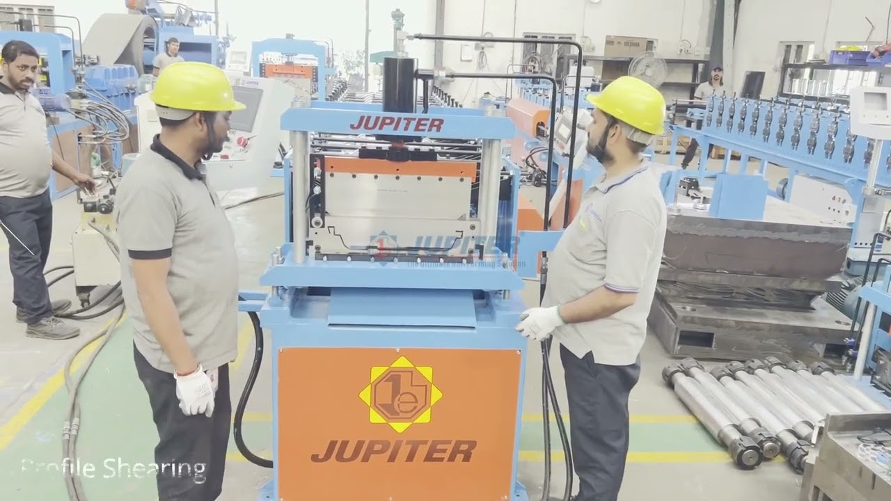 Standing Seam Machine