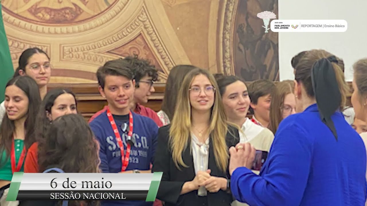 Reportagem | Parlamento dos Jovens | Básico