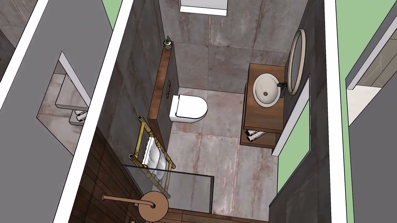 הדמיית מקלחת הורים