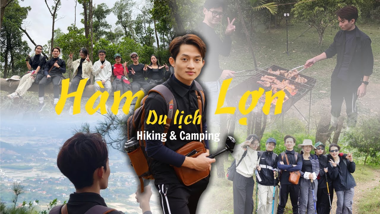 Hiking & Camping - Hàm Lợn | Travel - Lifewithsang