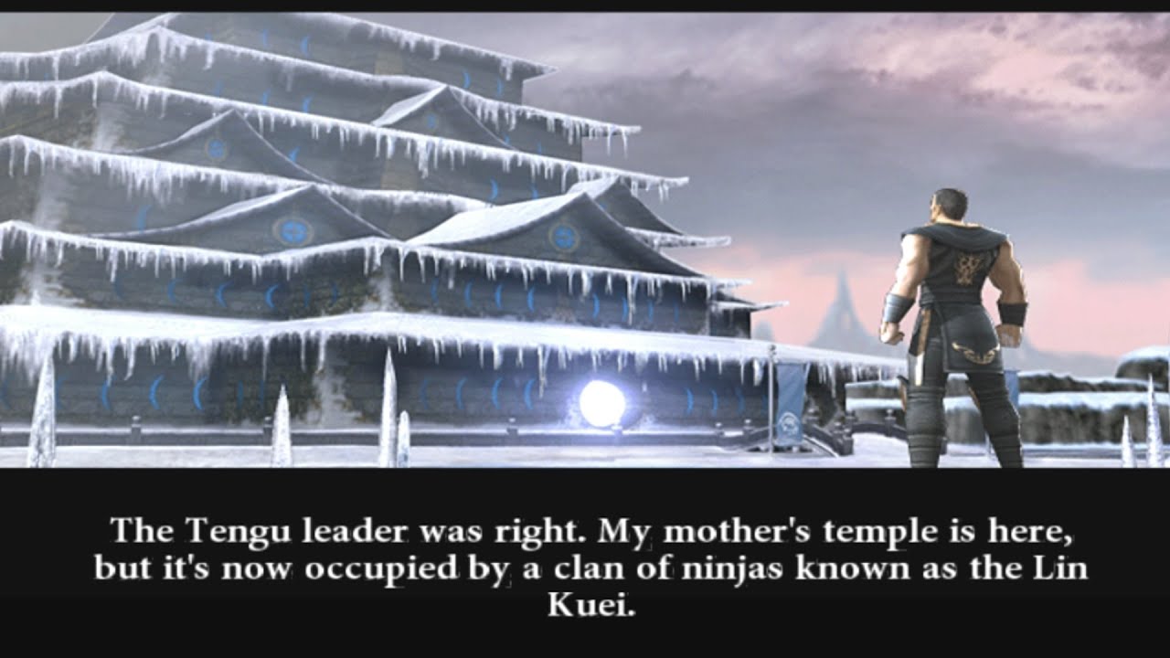 Mortal Kombat : Armageddon - Konquest Walkthrough [Pt 4/11 - Arctika]
