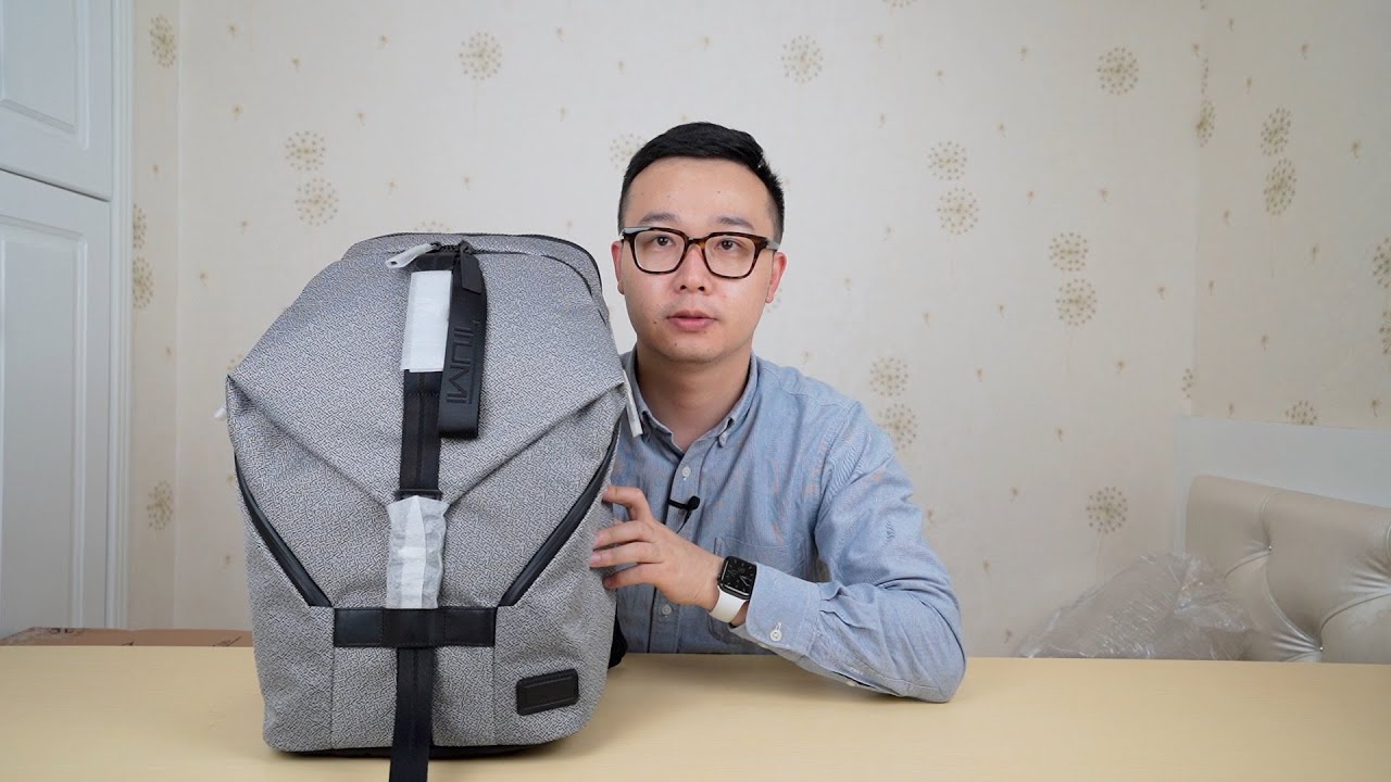 【双11剁手】给自己买了一个“奢侈品”，TUMI途明双肩包