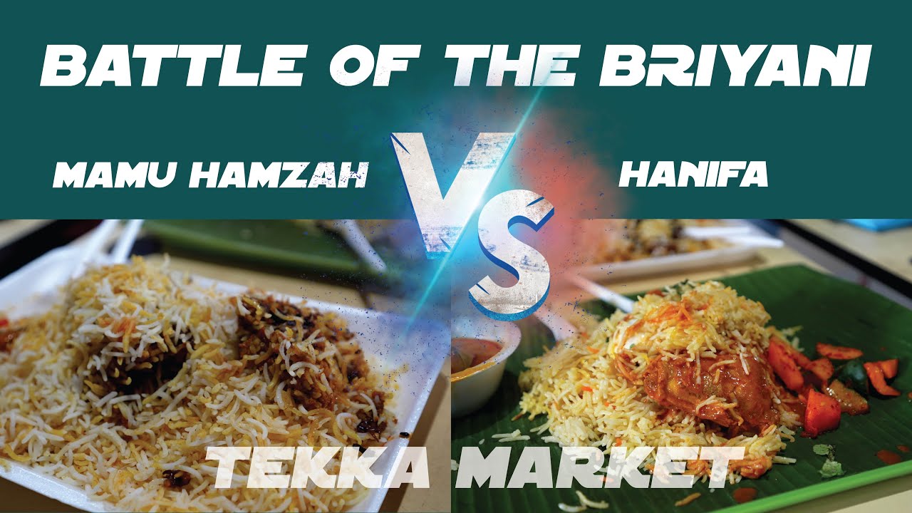 BATTLE OF THE BRIYANI | TEKKA MARKET | #FEASTZAO