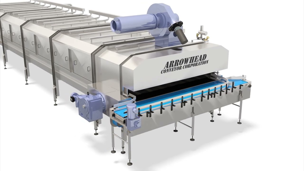Warmer Cooler by Arrowhead Conveyor LLC