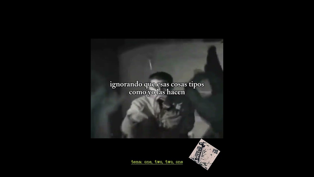 One, two, two one Canserbero y Lil Supa 