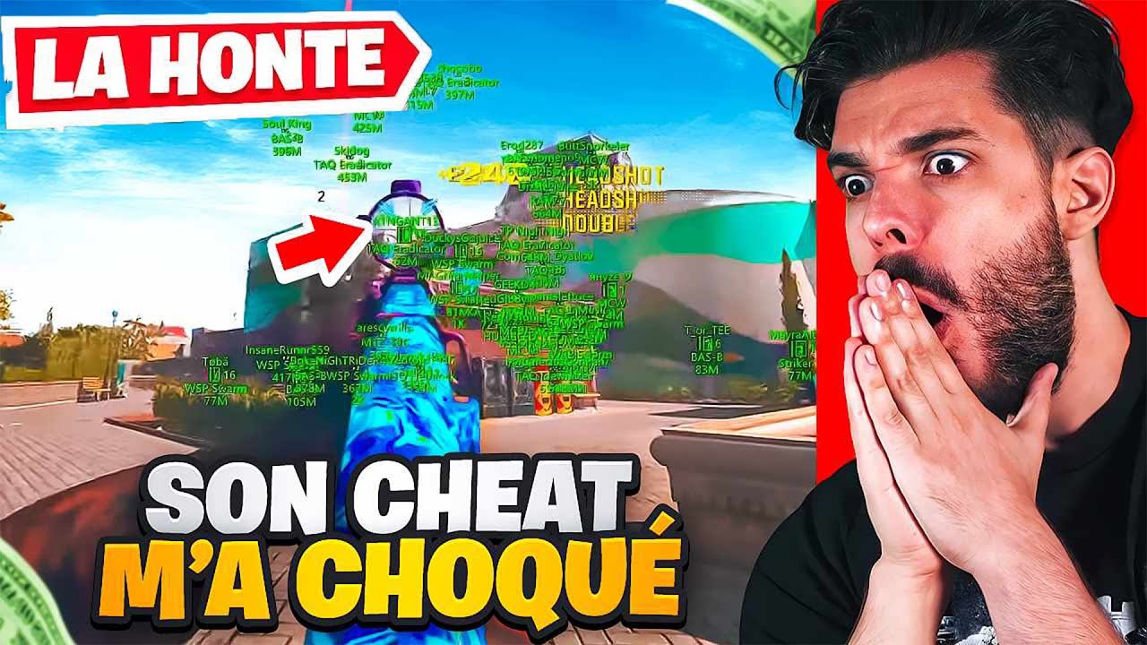 CE STREAMEUR CHEAT DEPUIS 3 ANS SUR WARZONE ... ( HONTEUX )