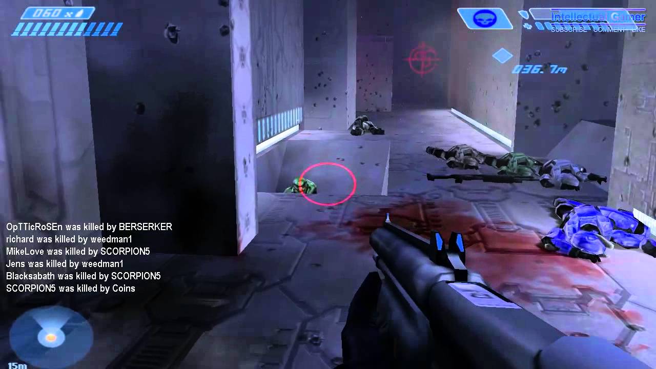 Halo 1: Combat Evolved PC Oddball - Map Longest Random Game Multiplayer 01