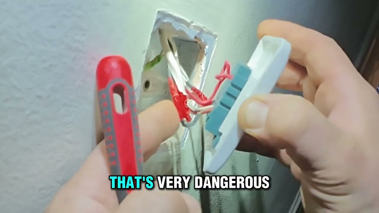 I Found the Problem With Flickering Lights (It's Dangerous) in only 5 min!!!