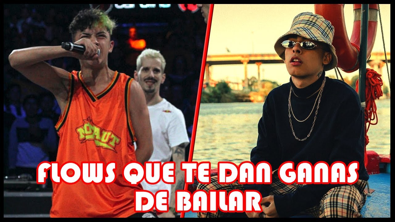 FLOWS ADICTIVOS que te dan ganas de BAILAR (Ep. 02) | Batallas de Rap