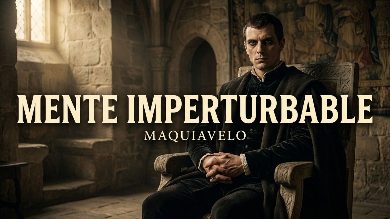 Construye una MENTE Tan FUERTE que ASUSTE a la GENTE | Maquiavelo