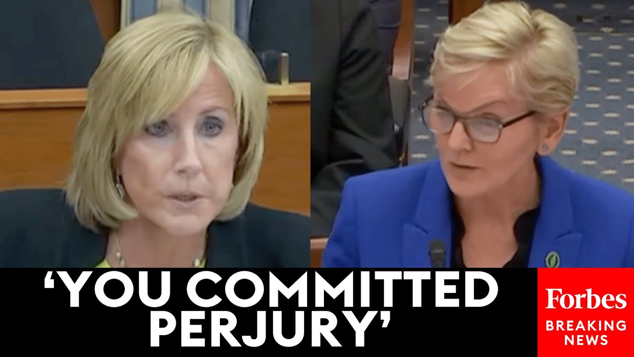 JUST IN: Claudia Tenney Demands Resignation Of Biden's Energy Sec. Over Alleged Ethics Violations