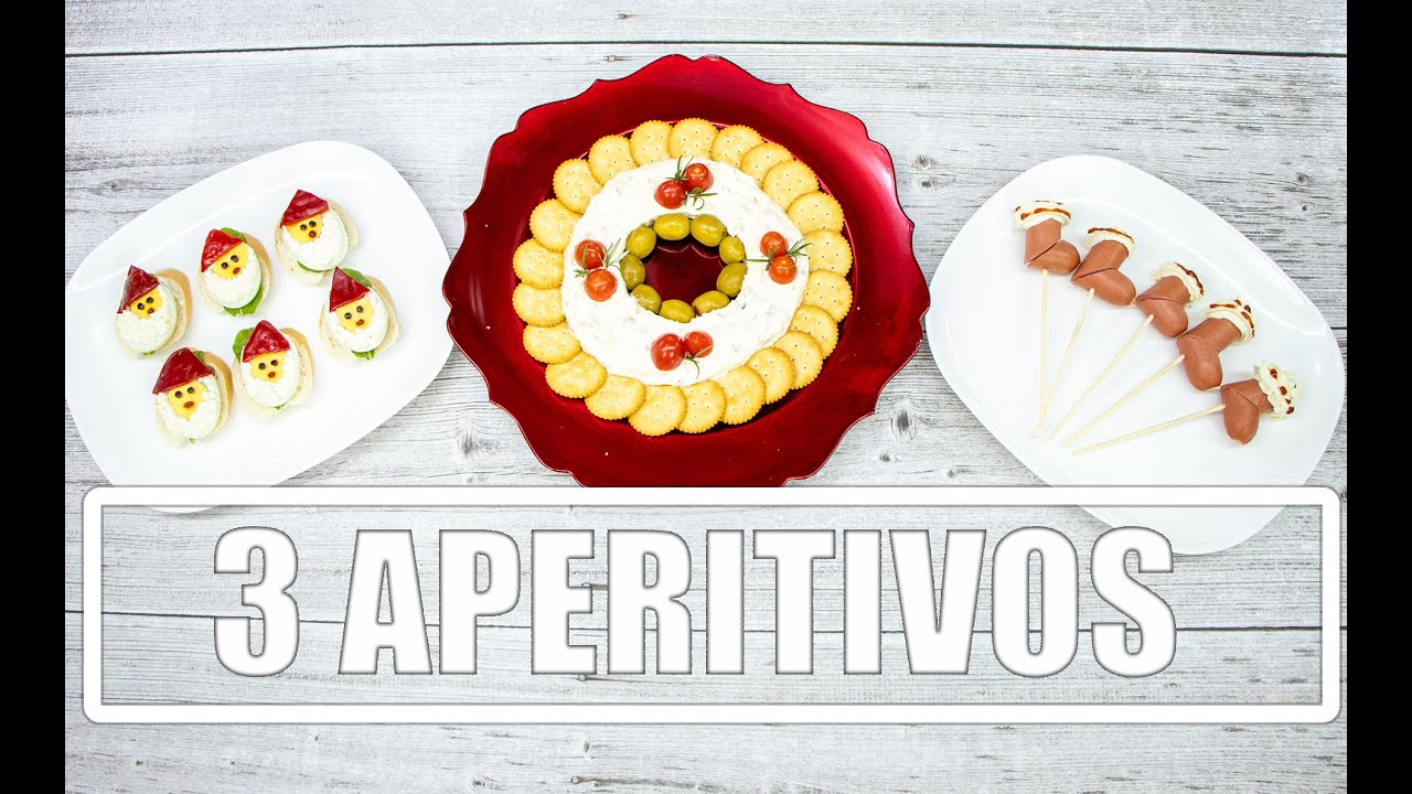 3 ideas de APERITIVOS Y CANAP&Eacute;S NAVIDE&Ntilde;OS econ&oacute;mico, f&aacute;cil y muy bonito