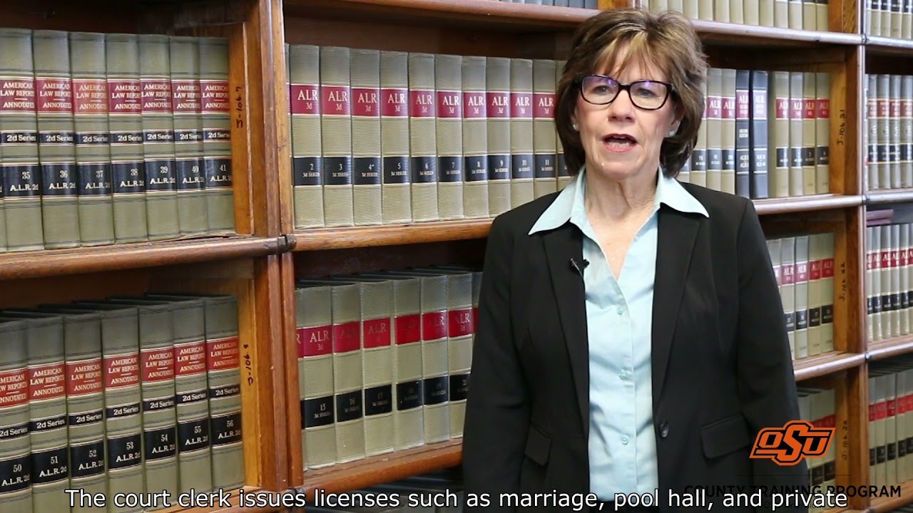 What are the duties of a Court Clerk?