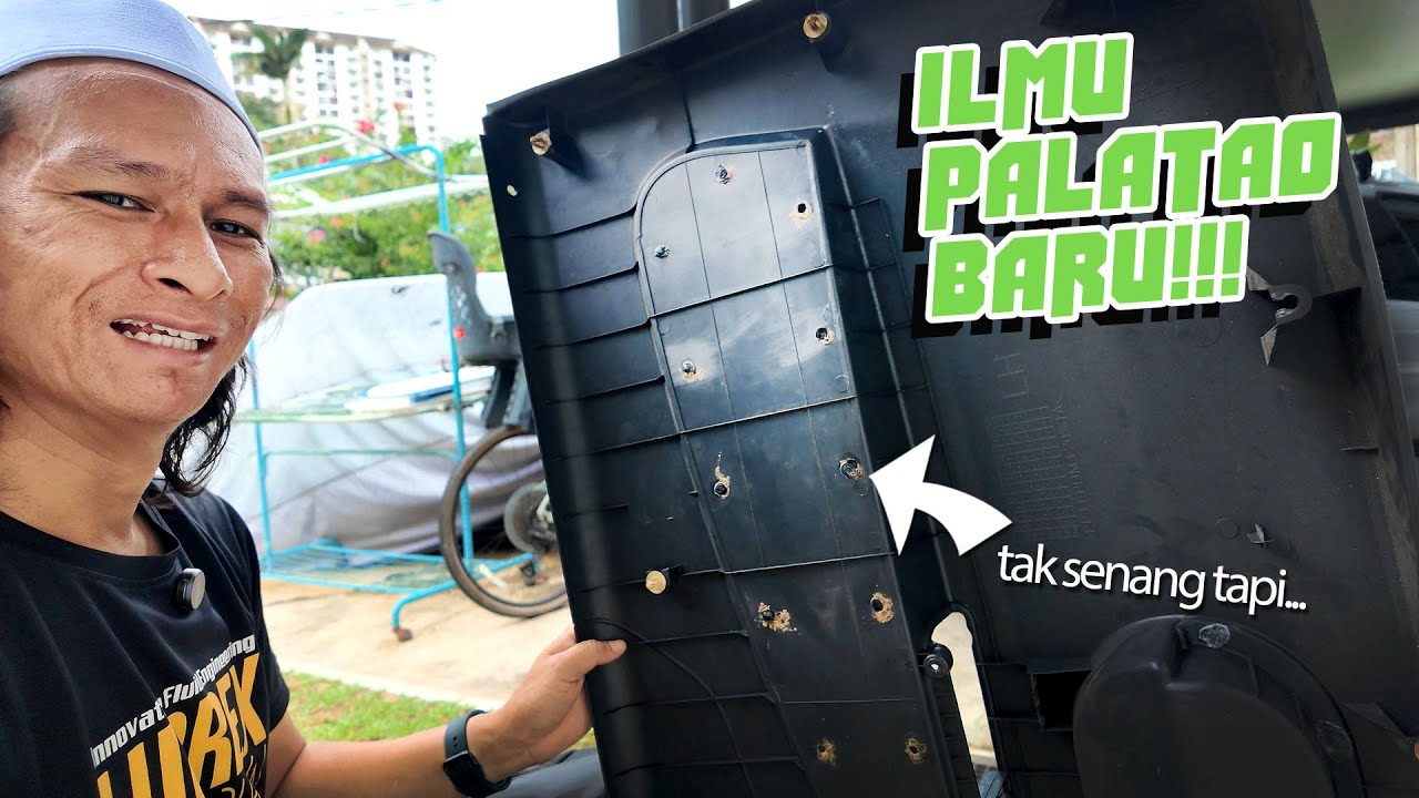 Aku install 1st mod Ioniq 5 & belajar Plastic welding!
