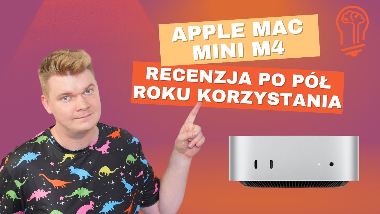 Najlepszy tani komputer Apple? Recenzja Mac Mini M4 po p&oacute;ł roku 😎🍎💻