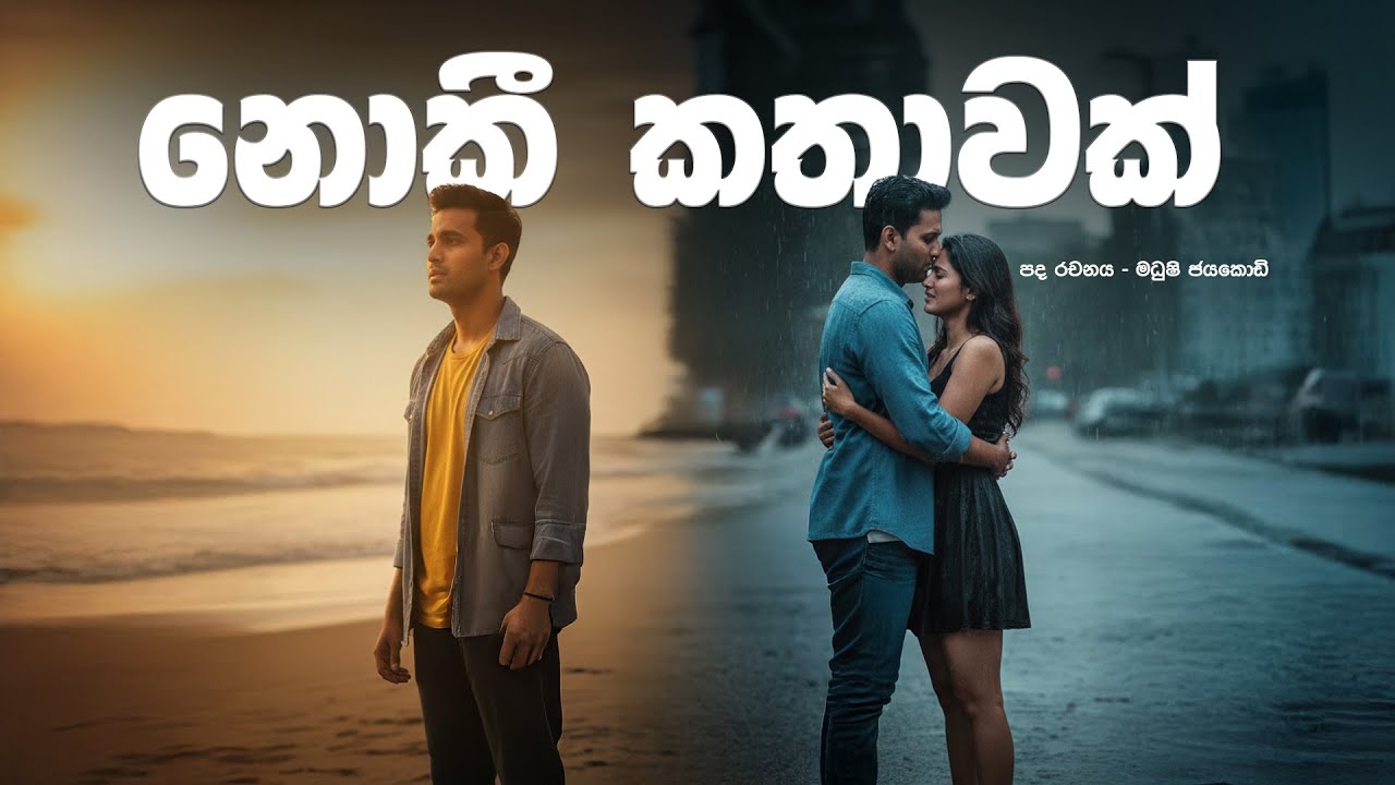 Noki Kathawak - නොකී කතාවක් | lyrics by Madushi Jayakodi