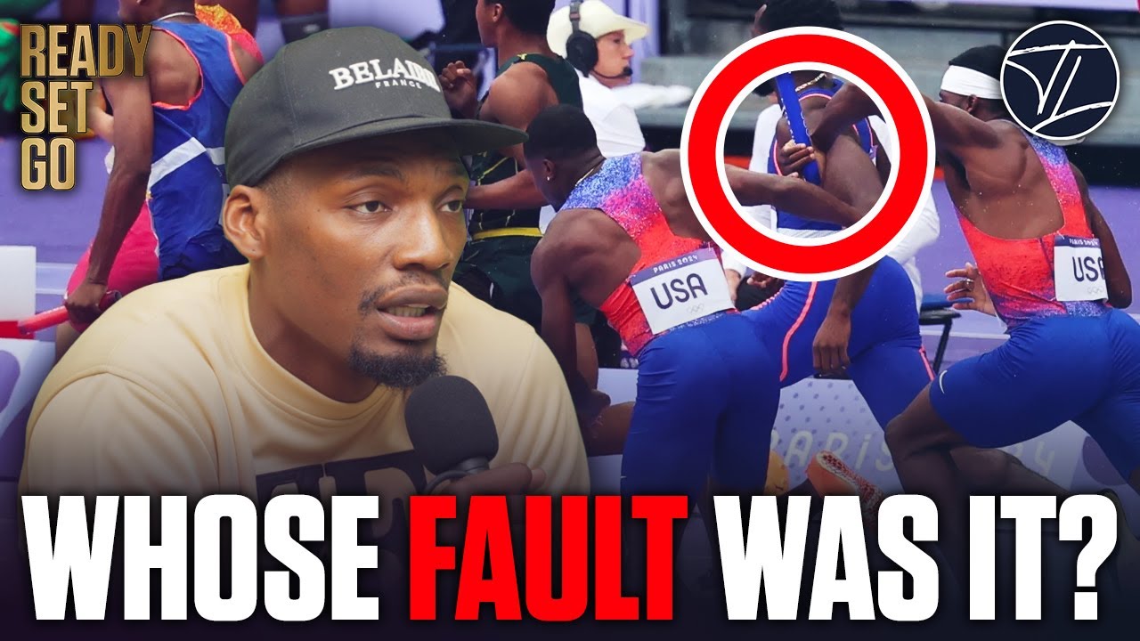 This USA 4x100 should of had the new American record… And opens up about the failure in Paris