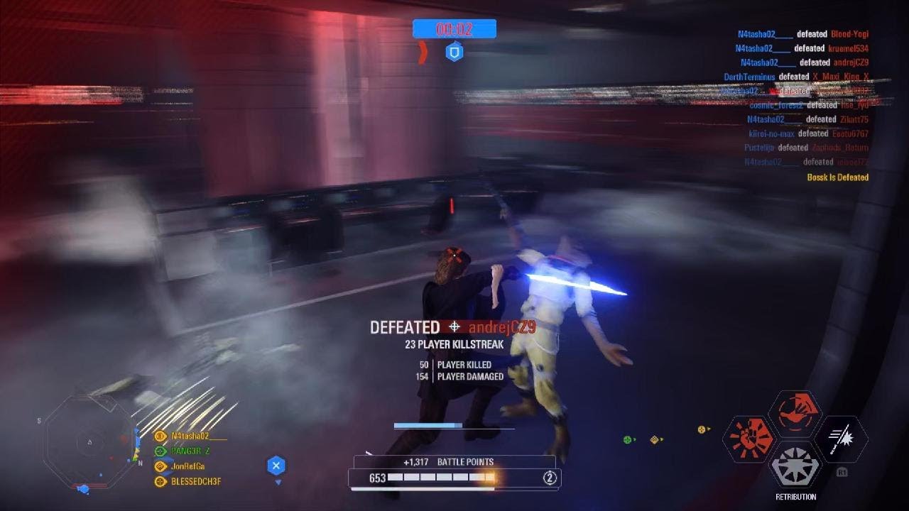45 killstreak as The Chosen One