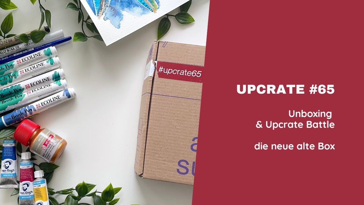 Unboxing & Battle Upcrate 65 - Januar 2025 | Die neue alte Box