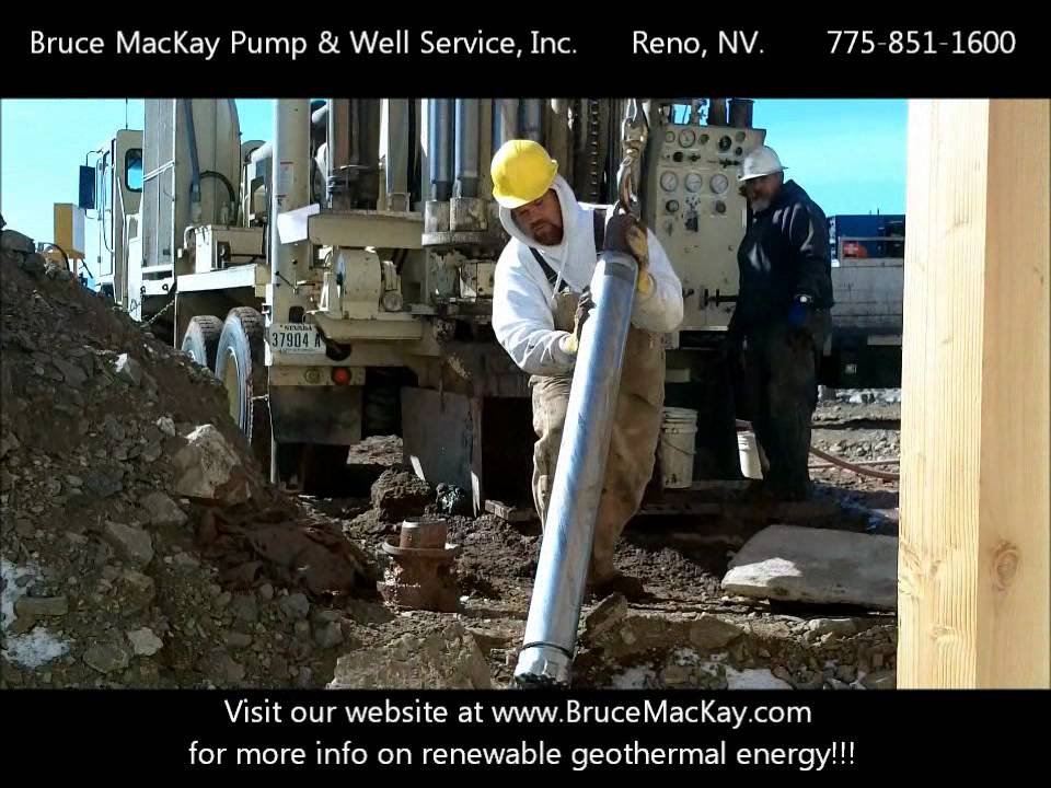 Geothermal Heating Ground Source Heat Pump Installation by Bruce MacKay Pump & Well Service