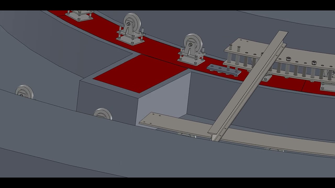 Revolving Restaurant Platform Installation