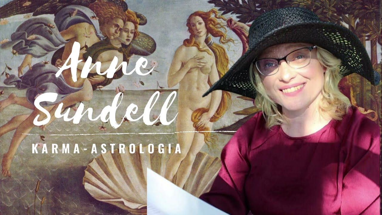 Astrologi Anne Sundell - Karma-astrologia | Taivaankansi-podcast #1