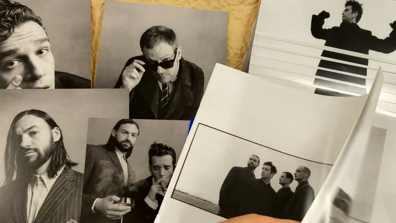 [Unboxing] THE 1975: Being Funny In A Foreign Language [Deluxe (LTD)] [mini LP] [Japan Bonus Track]